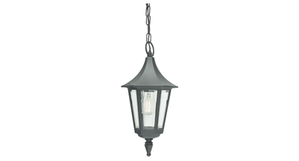 Lampa wisząca RIMINI 2591A BLACK - Norlys