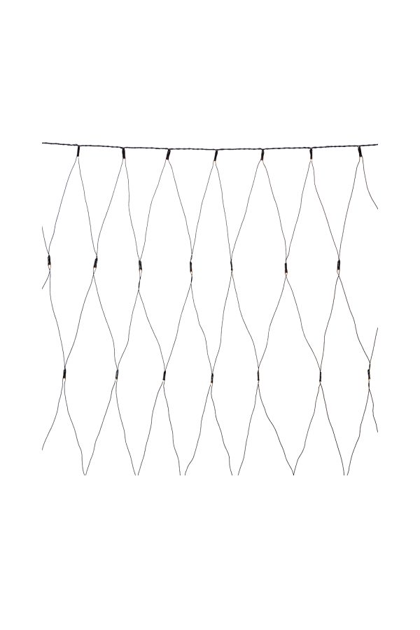 Girlanda siatka GARDEN 24 LIGHT NET 2*2M 160L BLACK 108178 - Markslojd