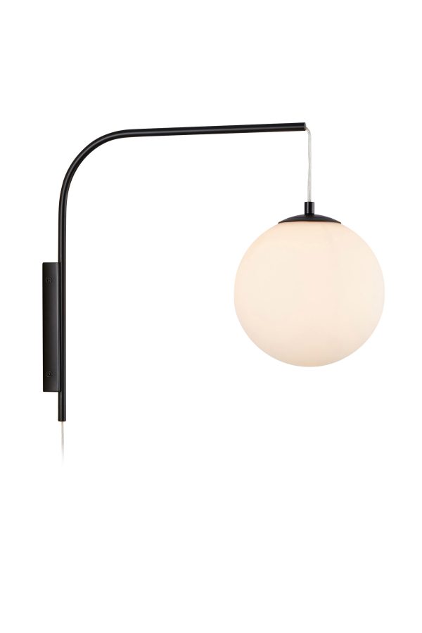 Kinkiet DIONE Czarny 108420 – Markslojd
