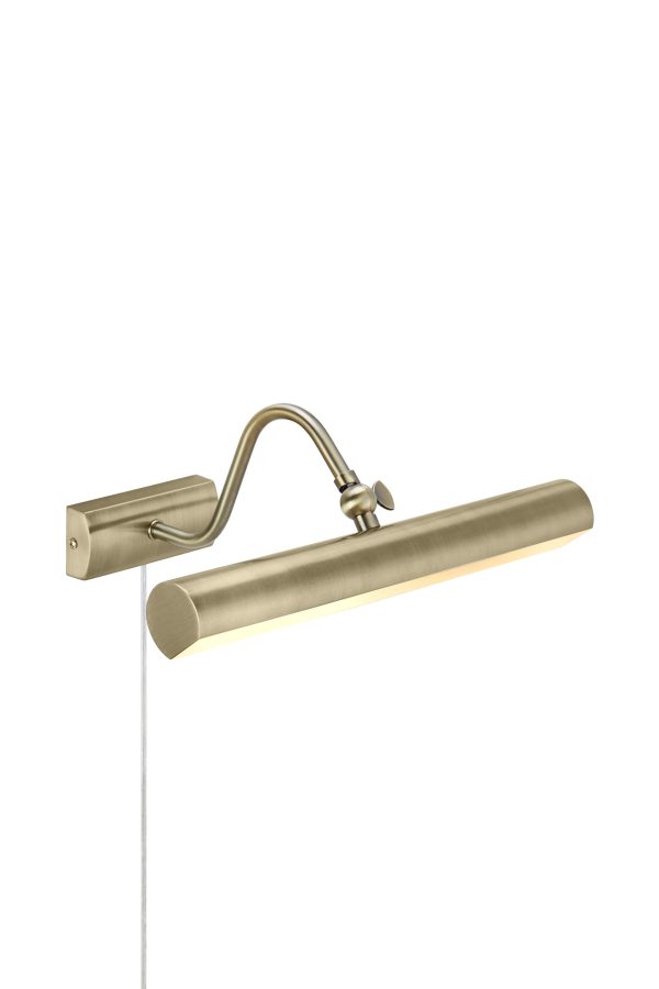 Kinkiet CIGLIA 2L Antique Brass 108982 - Markslojd