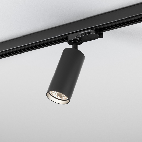 Lampa do szyn 3-fazowych PET GU10 Phase-Control track black 12548-G000-00-PH-12 - AqForm