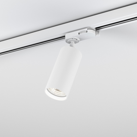 Lampa do szyn 3-fazowych PET GU10 Phase-Control track white 12548-G000-00-PH-13 - AqForm
