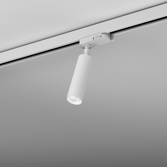 Lampa do szyn 3-fazowych PET mini LED M930 41° ON/OFF track white 16358-M930-WW-00-13 - AqForm