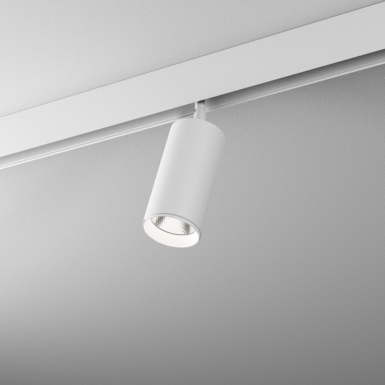 Lampa do szyn magnetycznych multitrack PET midi LED high M930 50° ON/OFF multitrack white 16433-M930-WW-00-13 - AqForm