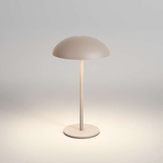 Zewnętrzna lampka przenośna MROOM LED exterior M927 Touch Dim table taupe 26576-M927-D9-TD-82 - AqForm