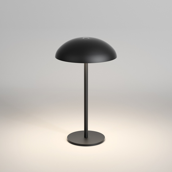 Zewnętrzna lampka przenośna MROOM LED exterior M930 Touch Dim table black 26576-M930-D9-TD-12 - AqForm