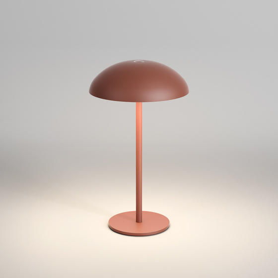 Zewnętrzna lampka przenośna MROOM LED exterior M930 Touch Dim table terracotta 26576-M930-D9-TD-83 - AqForm