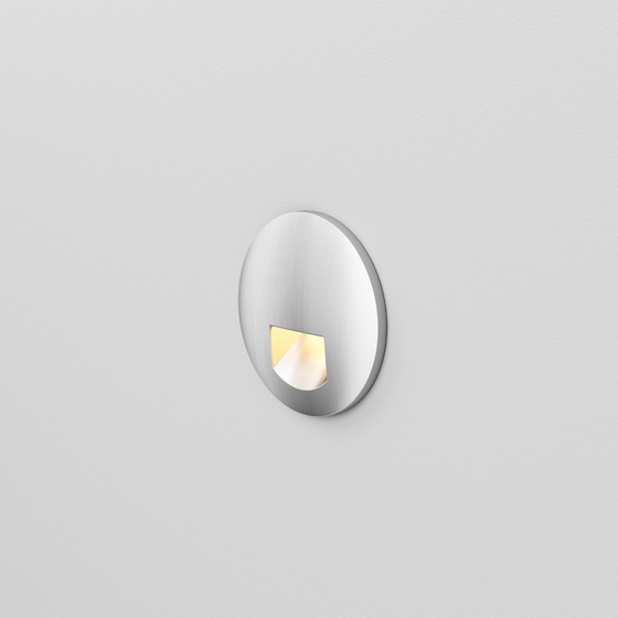 Lampa schodowa EMOT round LED M930 ON/OFF wall white 26589-M930-DW-00-13 - AqForm