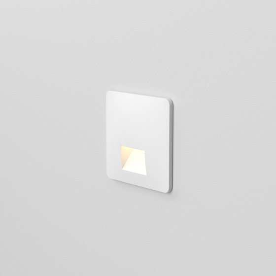 Lampa schodowa EMOT square LED M930 ON/OFF wall white 26590-M930-DW-00-13 - AqForm