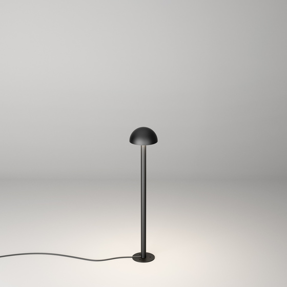 Zewnętrzna lampa stojąca KYO 60 LED 24V M927 CV exterior upright black 26604-M927-D9-CV-12 - AqForm