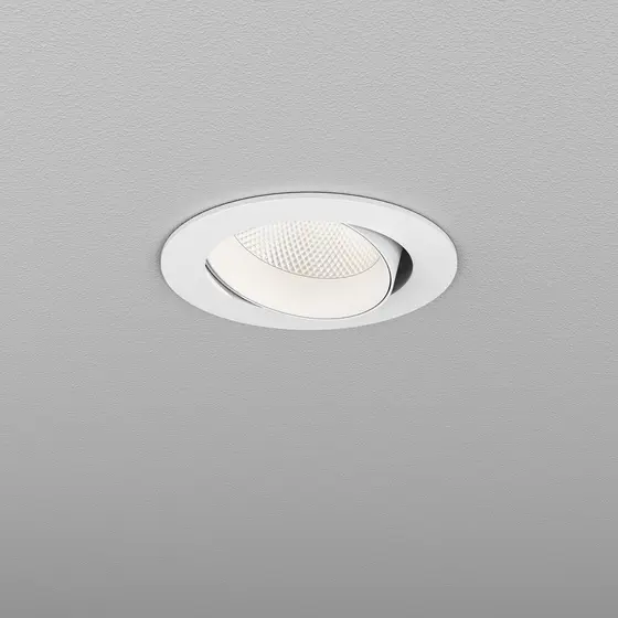 Lampa PUTT midi move LED hermetic M930 35° biały 38047-M930-FW-00-13 - AqForm