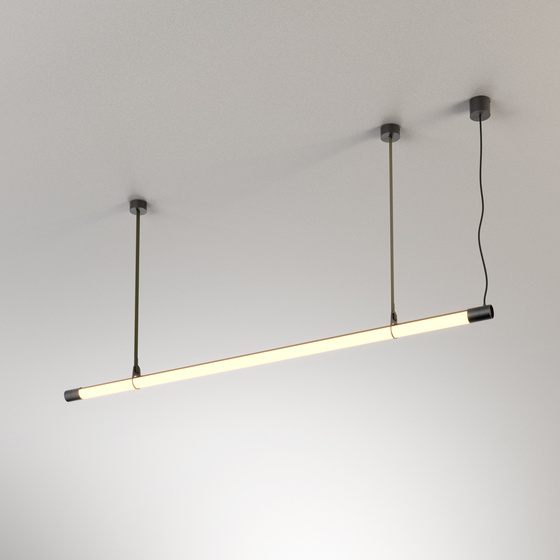 Lampa wisząca PIPER 150 LED 230V M942 Phase-Control suspended black 59937-M942-D9-PH-12 - AqForm