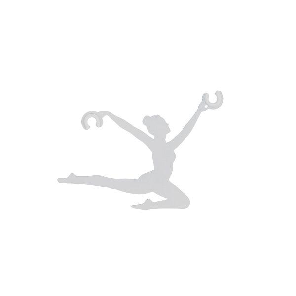 Dekoracyjny uchwyt BALLERINA umożliwiający regulację przewodu 11800 Nowodvorski