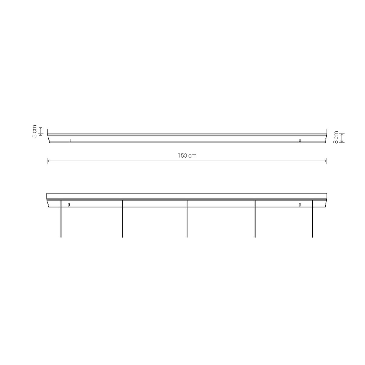 Puszka CAMELEON CANOPY B 1500 II 12062 Nowodvorski