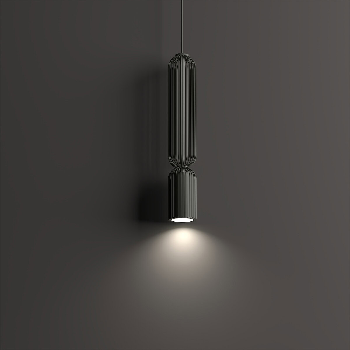Lampa wisząca SINGLES B 12201 Nowodvorski