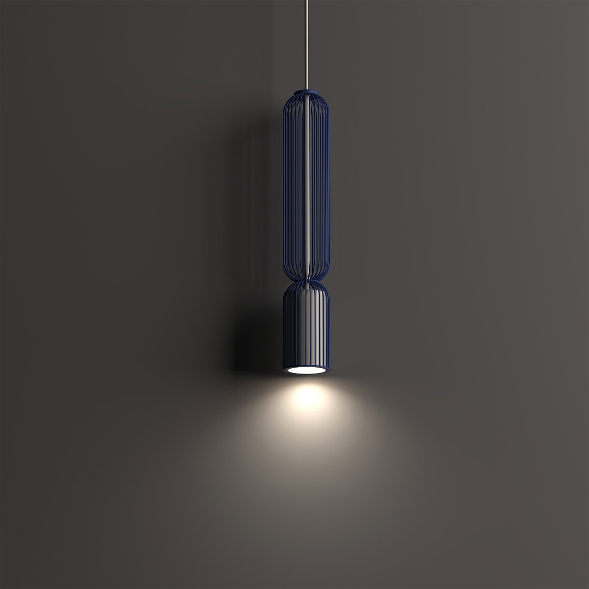 Lampa wisząca SINGLES B 12202 Nowodvorski
