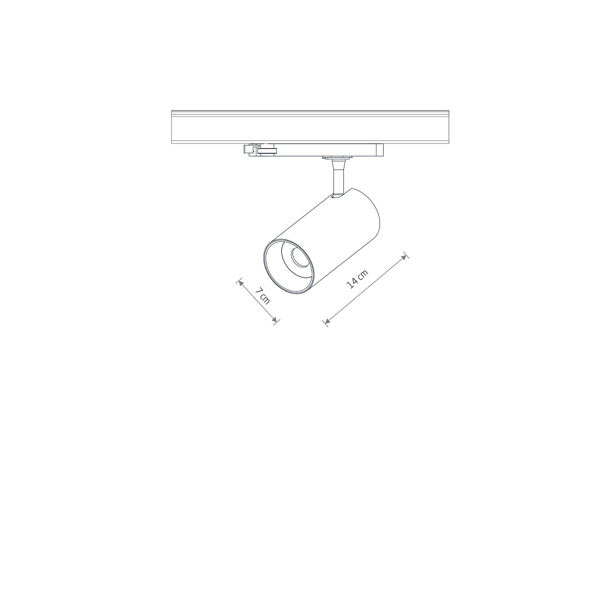 CTLS SPOT LED 25W 4000K 12303 Nowodvorski
