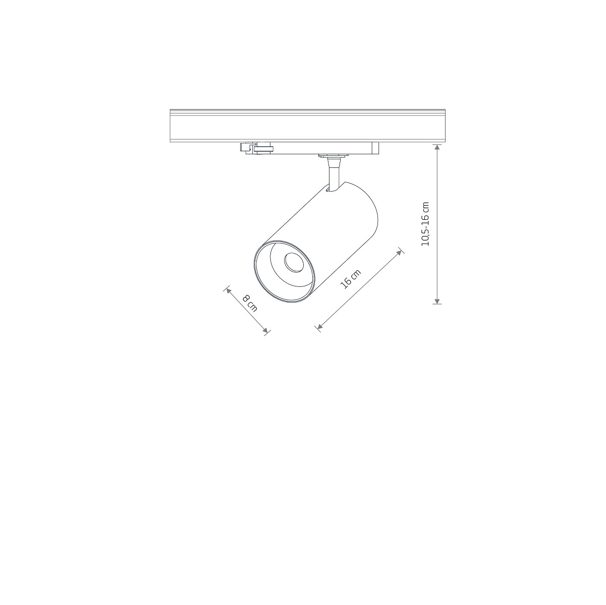 CTLS SPOT LED 30W 4000K 12311 Nowodvorski
