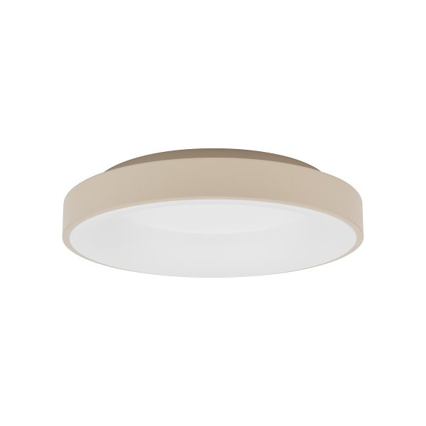Plafon NIKKI ROUND LED BEIGE 48W 4000K 12366 Nowodvorski