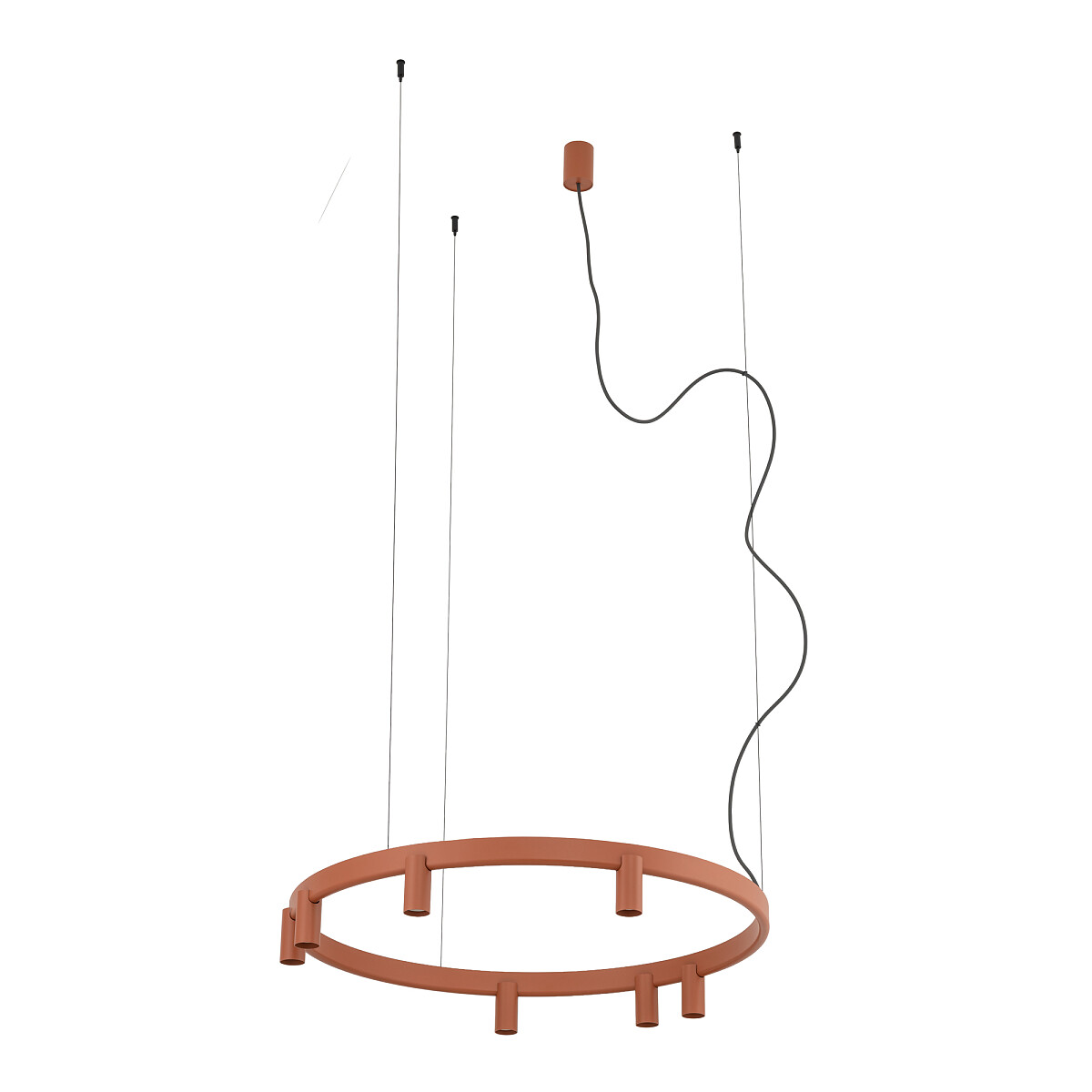 Lampa wisząca FOURTY ROUND LED VII 12418 Nowodvorski