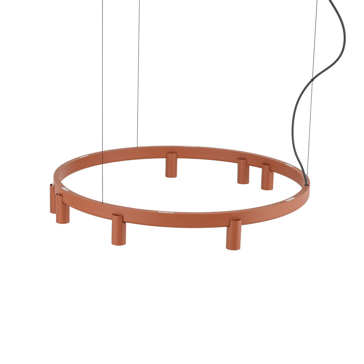 Lampa wisząca FOURTY ROUND LED VII 12418 Nowodvorski