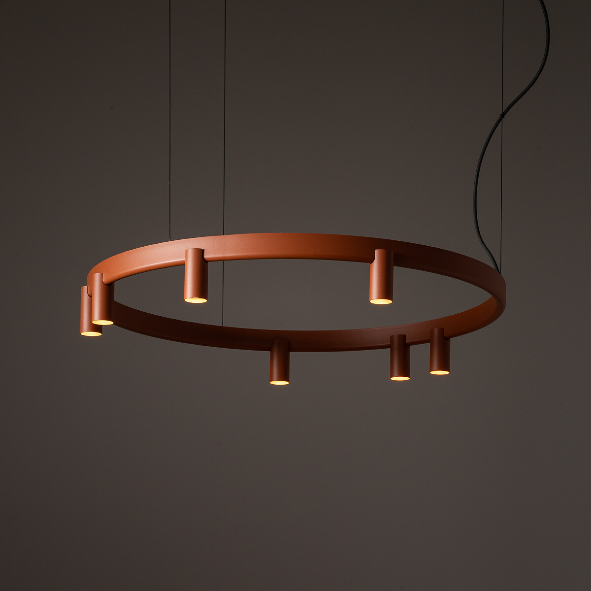 Lampa wisząca FOURTY ROUND LED VII 12418 Nowodvorski