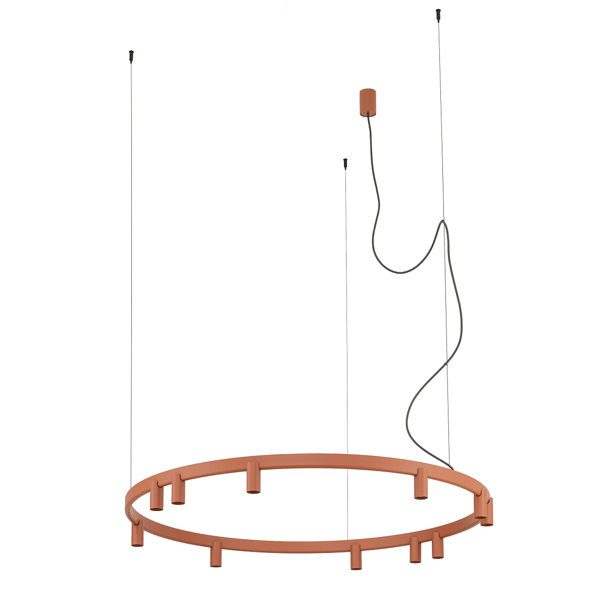 Lampa wisząca FOURTY ROUND LED XI 12420 Nowodvorski