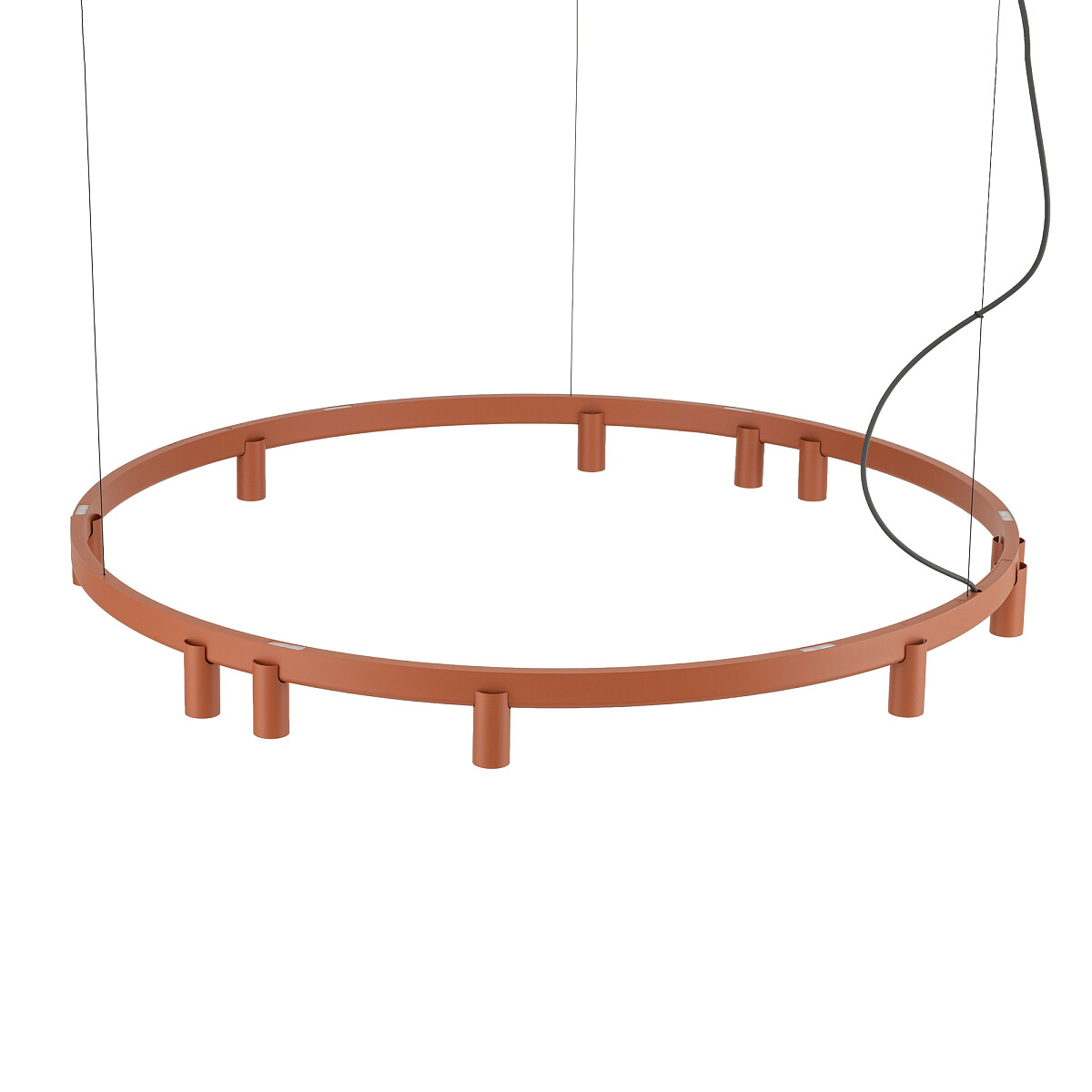 Lampa wisząca FOURTY ROUND LED XI 12420 Nowodvorski