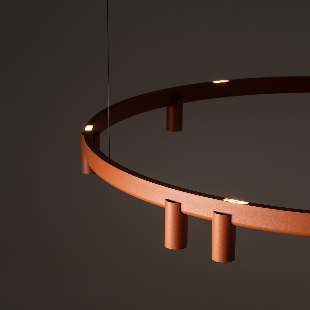 Lampa wisząca FOURTY ROUND LED XI 12420 Nowodvorski