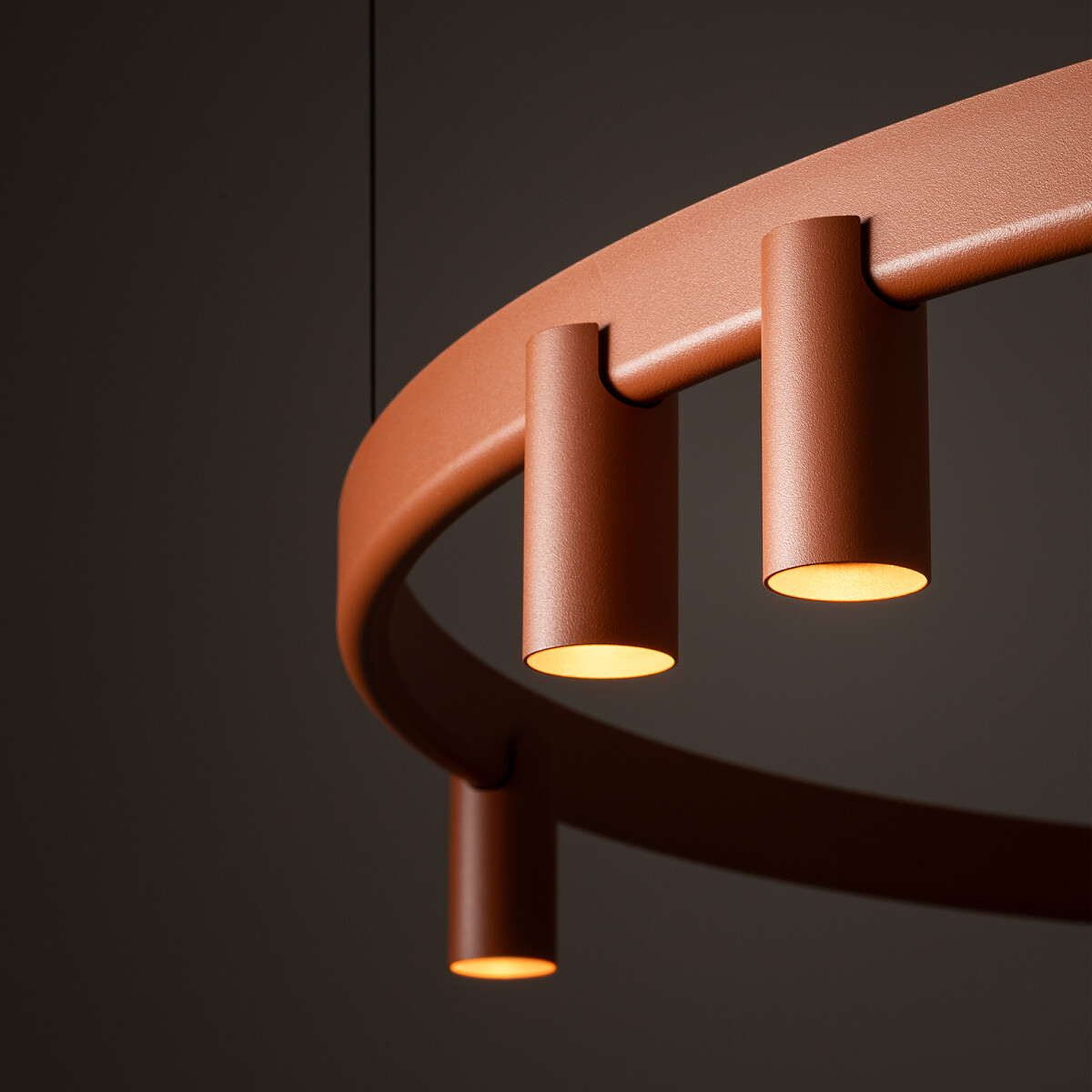 Lampa wisząca FOURTY ROUND LED XI 12420 Nowodvorski