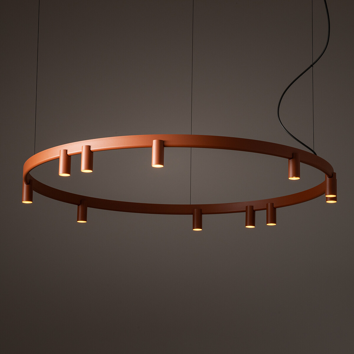 Lampa wisząca FOURTY ROUND LED XI 12420 Nowodvorski