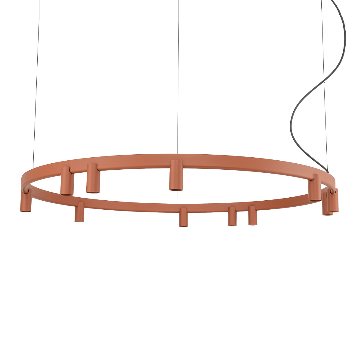 Lampa wisząca FOURTY ROUND LED XI 12420 Nowodvorski