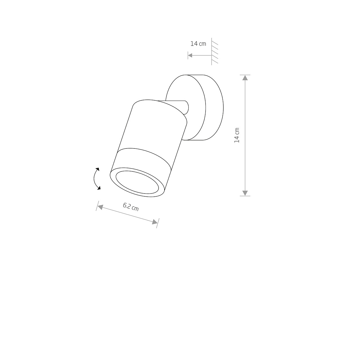 Kinkiet BLOX 12523