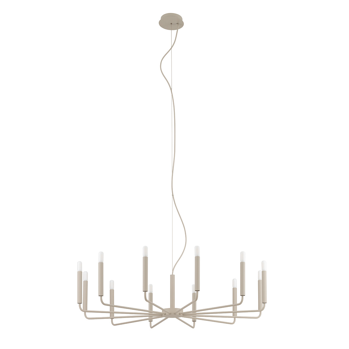 Lampa wisząca ORTO XII B 12526 Nowodvorski