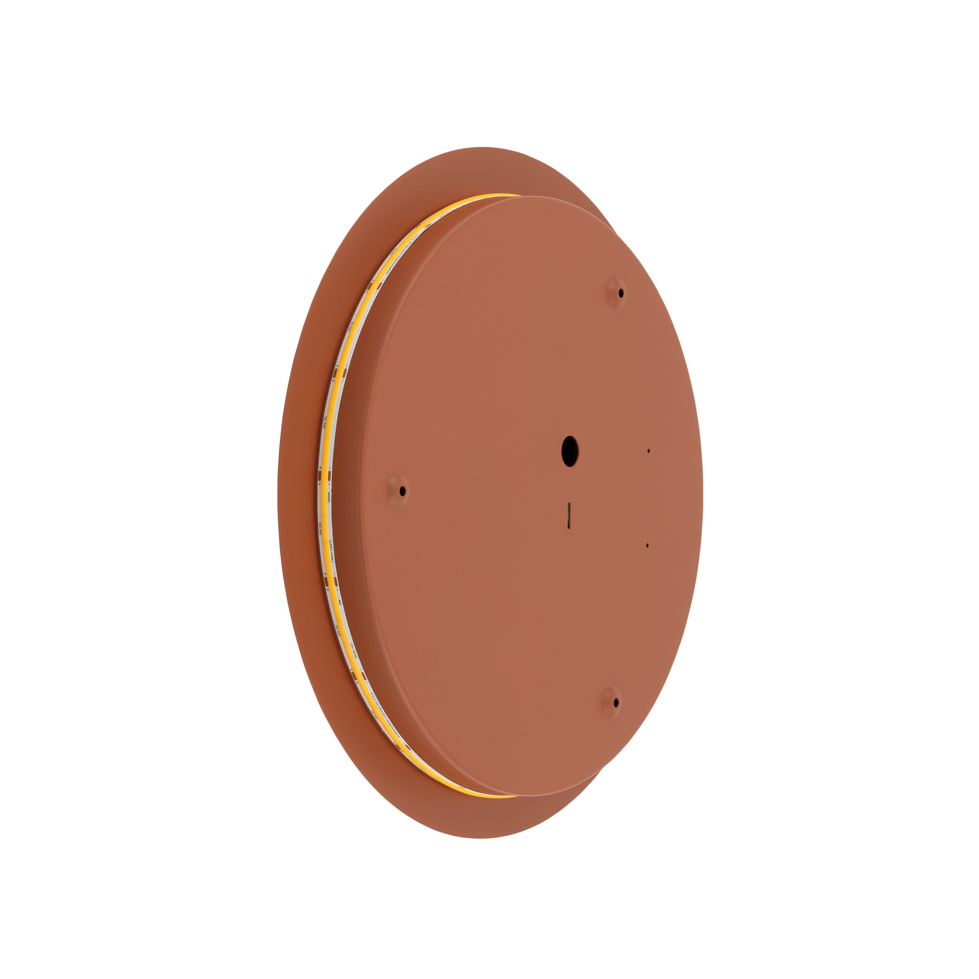 Kinkiet RING LED L terakota 12657 Nowodvorski