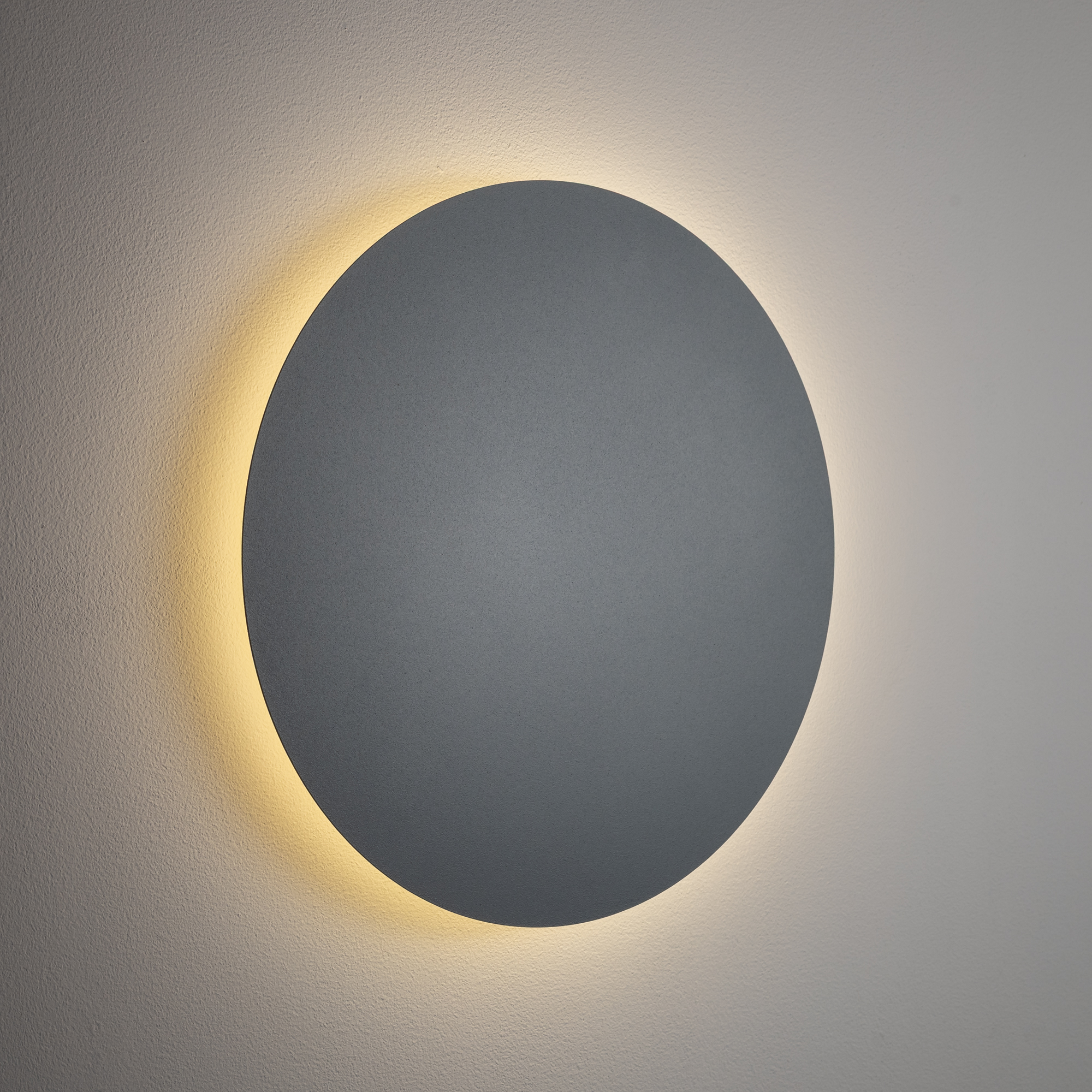 Kinkiet RING LED L szary błękit 12664 Nowodvorski