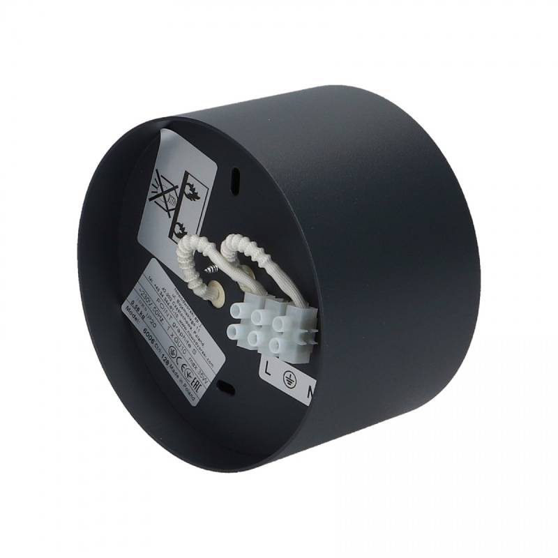 Plafon Point graphite silver/graphite white S 6006