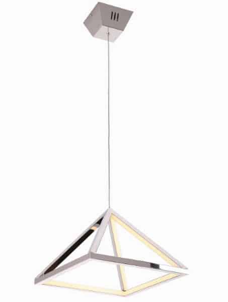 Peak S Chrome lampa wisząca P0273 MaxLight