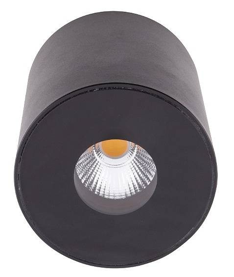 Plazma plafon czarny IP54 C0151 MaxLight