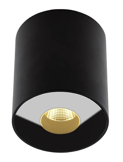 Plazma plafon czarny IP54 C0151 MaxLight
