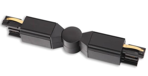 TRACK Łącznik łamany czarny MHT1-A-BK MaxLight