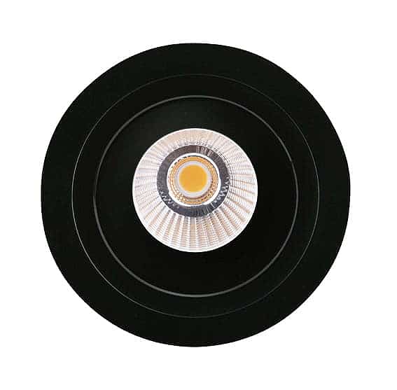 HIDEN H0110 OPRAWA HALOGENOWA CZARNA MaxLight