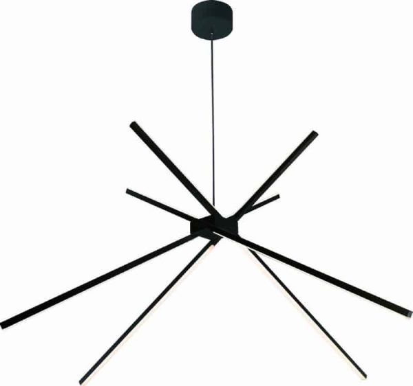 SPIDER P0412 LAMPA WISZĄCA MaxLight