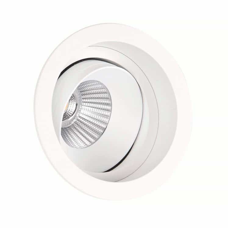 HIDEN H0109 OPRAWA HALOGENOWA BIAŁA MaxLight