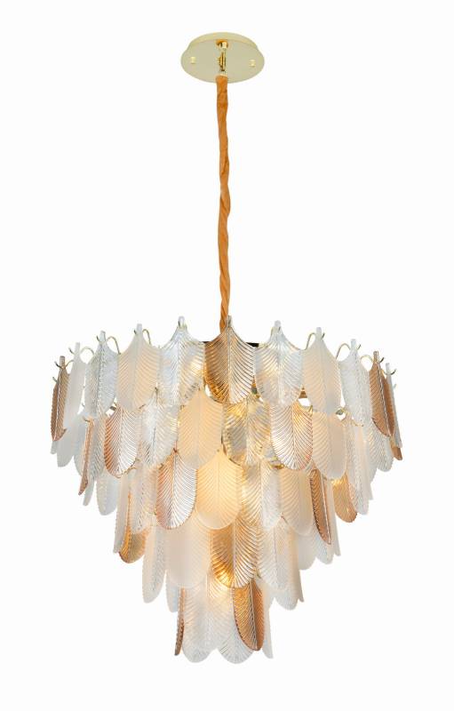 ARWENA P0418 LAMPA WISZĄCA 15xE14 80 cm MaxLight