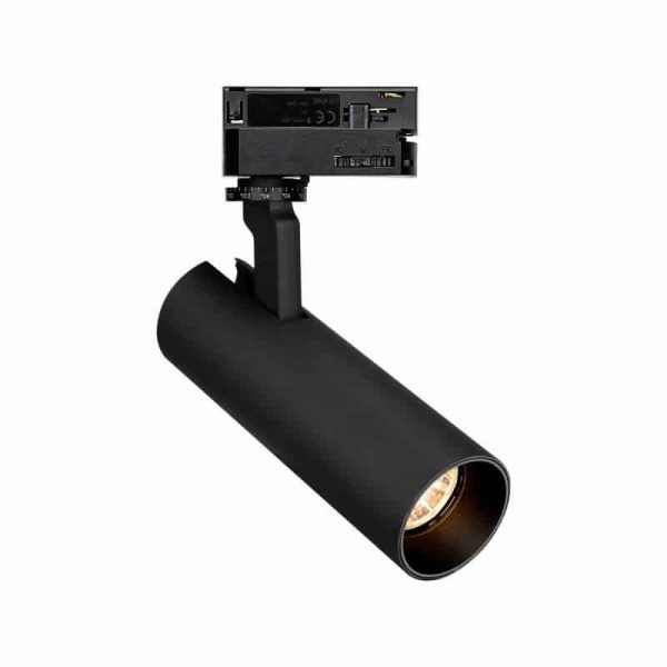 SHINEMAKER S0016 LAMPA DO SZYNOPRZEWODU CZARNA ŚCIEMNIALNA MaxLight