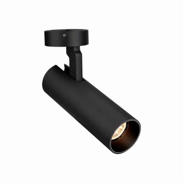 SHINEMAKER C0210 LAMPA SUFITOWA CZARNA ŚCIEMNIALNA MaxLight