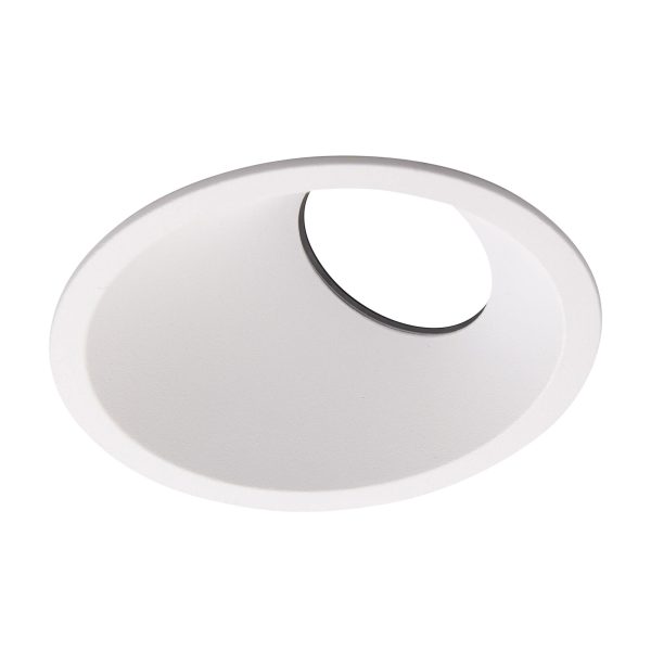 Bellatrix H0115 Oprawa Wpustowa Side Biała - Bez Modułu Świetlnego Led H0112 MaxLight
