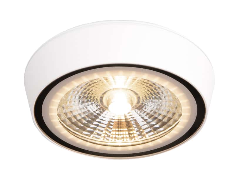 CHARON C0207 LAMPA SUFITOWA BIAŁA IP65 MaxLight