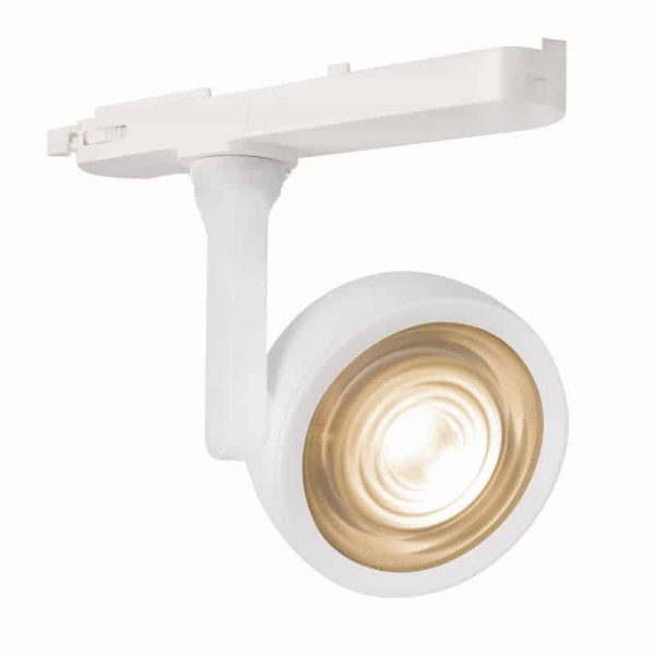 CHARON S0013 LAMPA DO SZYNOPRZEWODU BIAŁA MaxLight